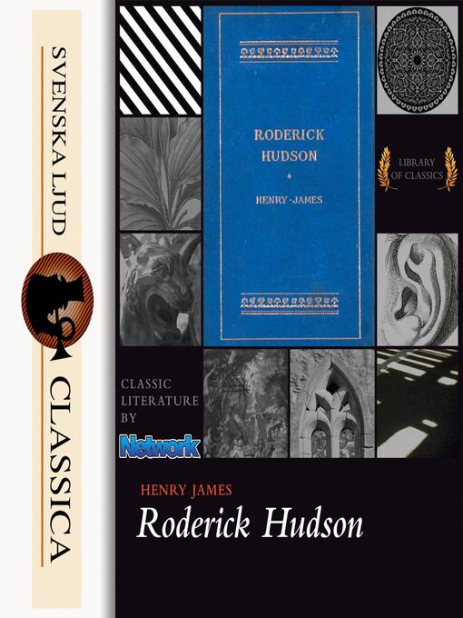 Title details for Roderick Hudson (Unabridged) by Henry James - Wait list